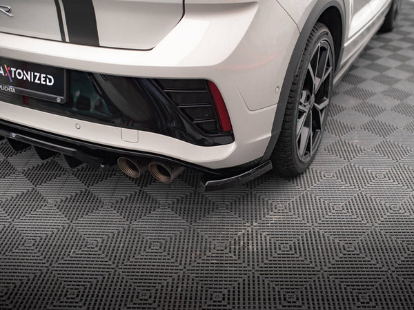 VW - T-Roc R / R Line MK1 Facelift: Maxton Rear Side Splitters