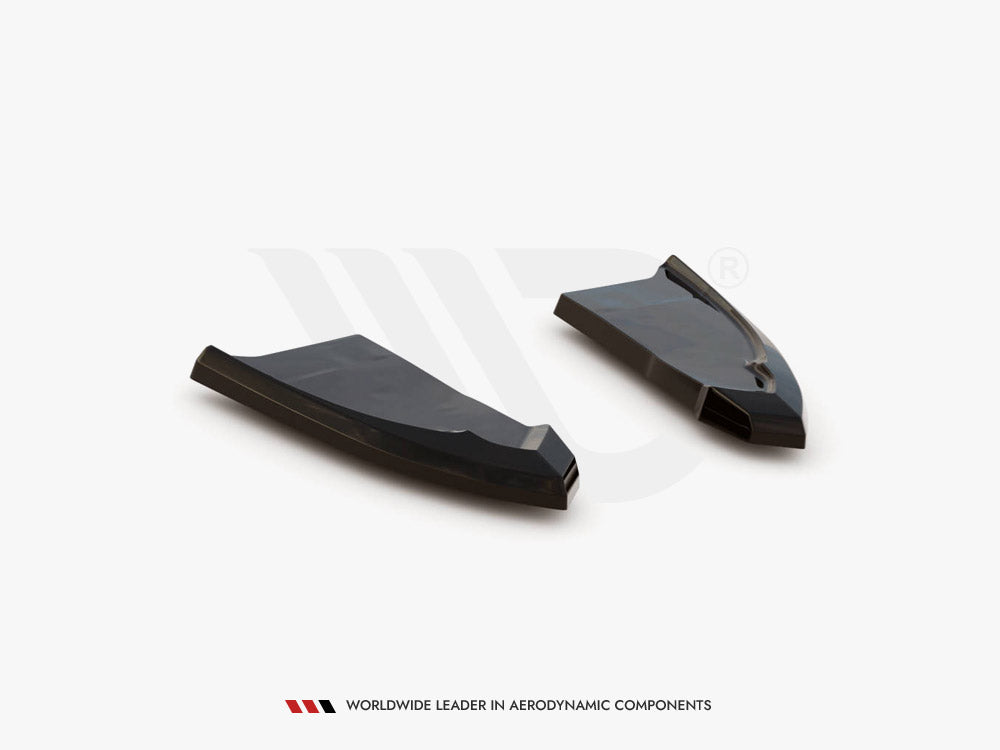 VW - T-Roc R / R Line MK1 Facelift: Maxton Rear Side Splitters