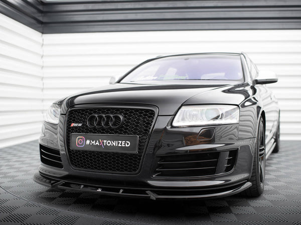 Audi - RS6 Avant C6: Maxton Front Splitter V2