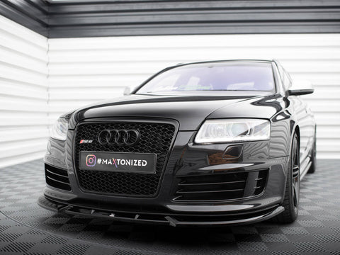 Audi - RS6 Avant C6: Maxton Front Splitter V2