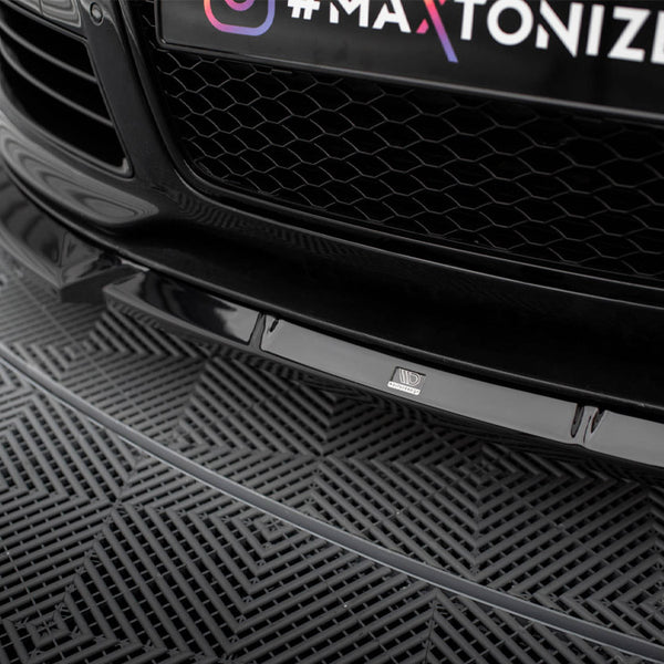 Audi - RS6 Avant C6: Maxton Front Splitter V2