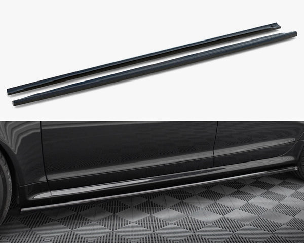 Audi - RS6 Avant C6: Maxton Side Skirts V2