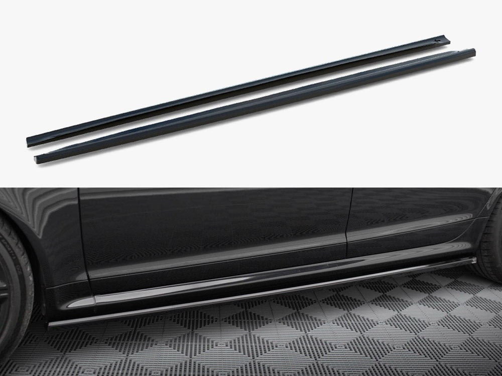 Audi - RS6 Avant C6: Maxton Side Skirts V2