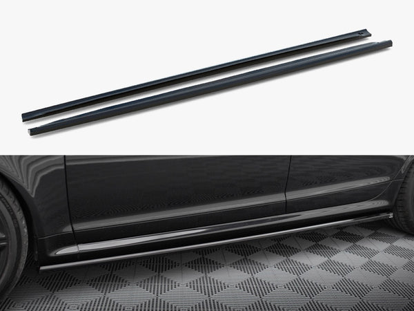 Audi - RS6 Avant C6: Maxton Side Skirts V2