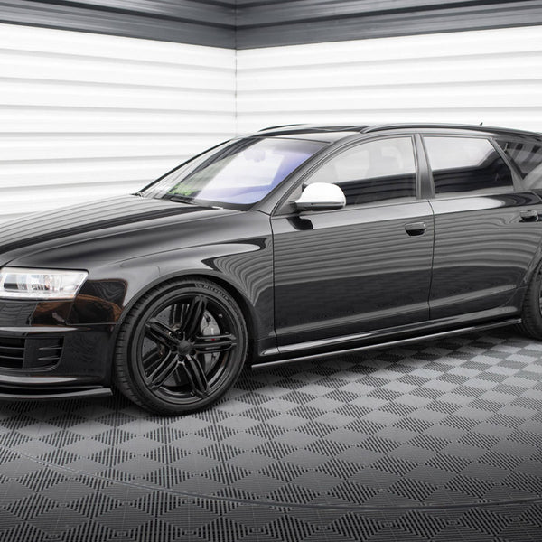 Audi - RS6 Avant C6: Maxton Side Skirts V2