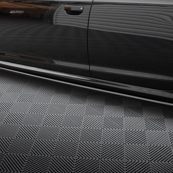 Audi - RS6 Avant C6: Maxton Side Skirts V2