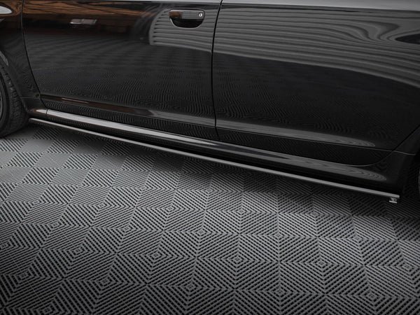 Audi - RS6 Avant C6: Maxton Side Skirts V2