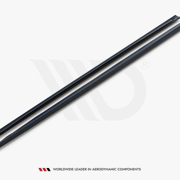 Audi - RS6 Avant C6: Maxton Side Skirts V2