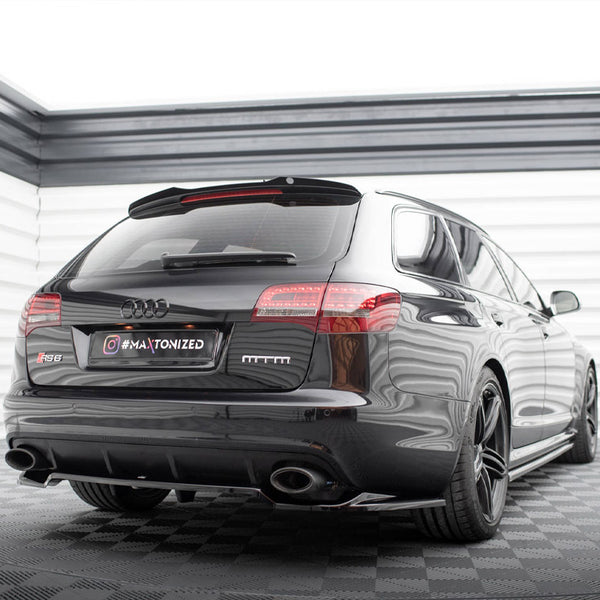 Audi - RS6 Avant C6: Maxton Spoiler