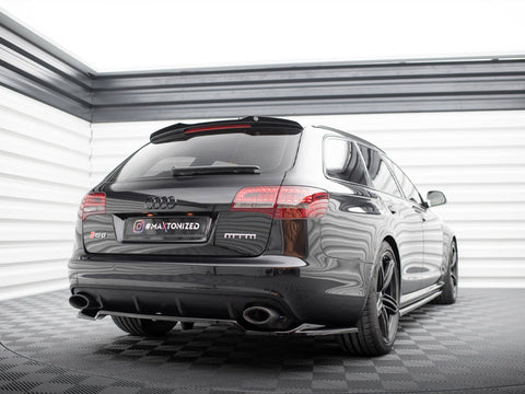 Audi - RS6 Avant C6: Maxton Spoiler