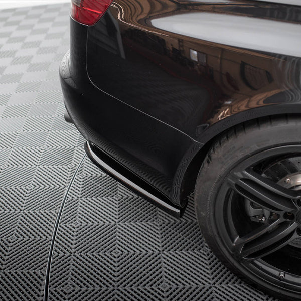 Audi - RS6 Avant C6: Maxton Rear Side Splitters