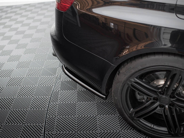 Audi - RS6 Avant C6: Maxton Rear Side Splitters