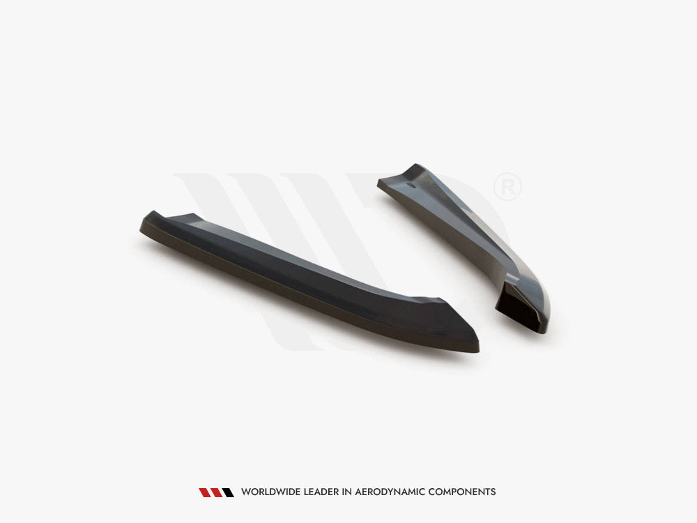 Audi - RS6 Avant C6: Maxton Rear Side Splitters