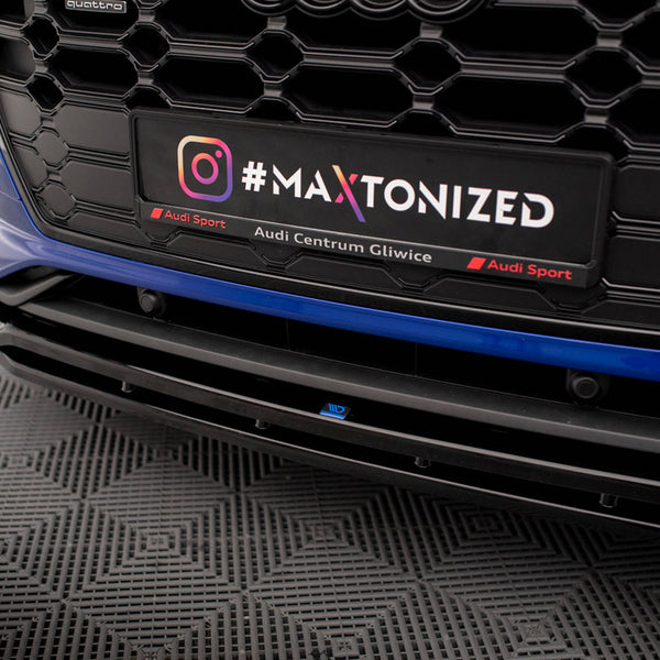 Audi - SQ5 / Q5 S Line SUV / Sportback MK2 Facelift: Maxton Front Splitter V1