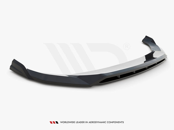 Audi - SQ5 / Q5 S Line SUV / Sportback MK2 Facelift: Maxton Front Splitter V1
