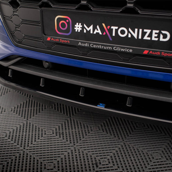 Audi - SQ5 / Q5 S Line SUV / Sportback MK2 Facelift: Maxton Front Splitter V2