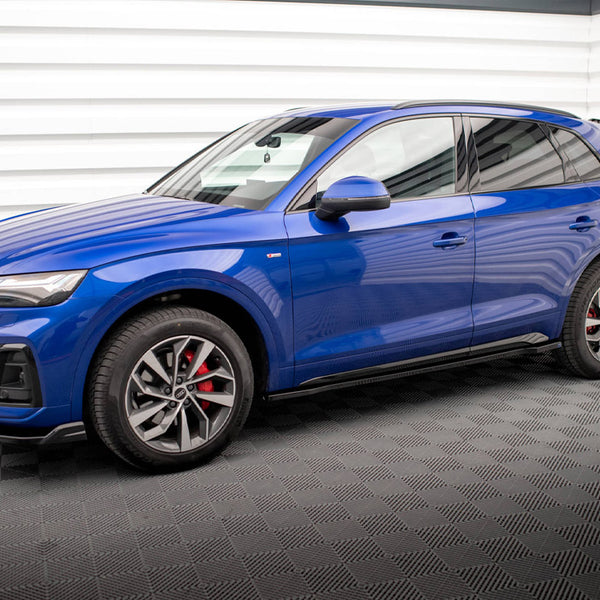 Audi - SQ5 / Q5 S Line SUV / Sportback MK2 Facelift: Maxton Side Skirts