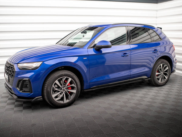 Audi - SQ5 / Q5 S Line SUV / Sportback MK2 Facelift: Maxton Side Skirts
