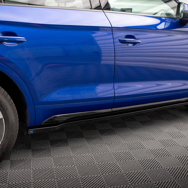 Audi - SQ5 / Q5 S Line SUV / Sportback MK2 Facelift: Maxton Side Skirts