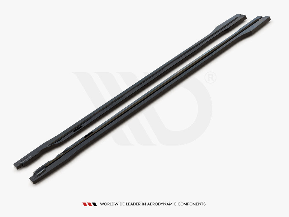 Audi - SQ5 / Q5 S Line SUV / Sportback MK2 Facelift: Maxton Side Skirts