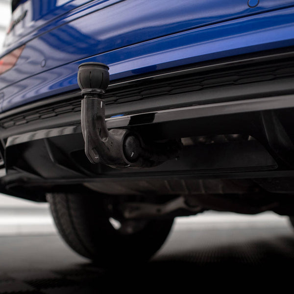 Audi - Q5 S Line SUV MK2 Facelift: Maxton Central Rear Splitter (Vertical Bars)
