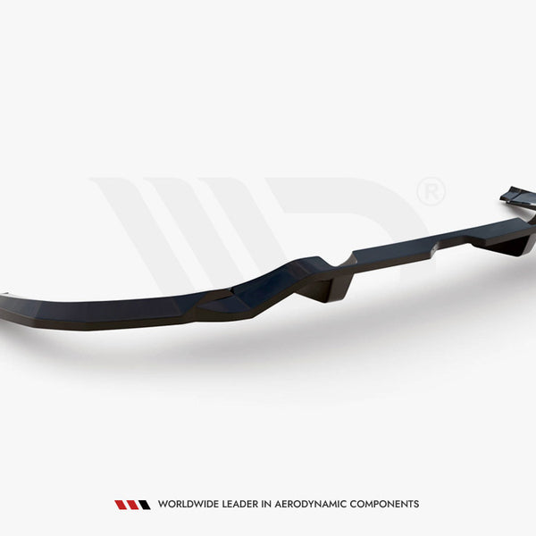 Audi - SQ5 / Q5 S Line Sportback MK2 Facelift: Maxton Rear Splitter (Vertical Bars)