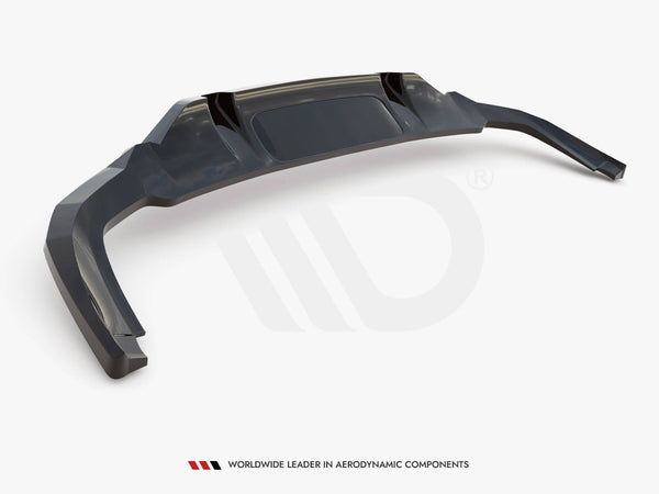 Audi - SQ5 / Q5 S Line Sportback MK2 Facelift: Maxton Rear Splitter (Vertical Bars)