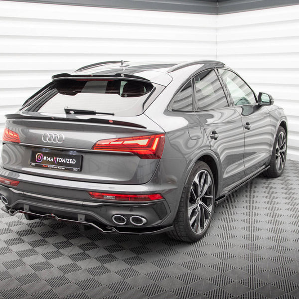 Audi - SQ5 / Q5 S Line Sportback MK2 Facelift: Maxton Upper Spoiler