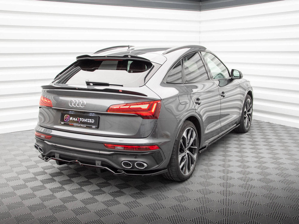 Audi - SQ5 / Q5 S Line Sportback MK2 Facelift: Maxton Upper Spoiler