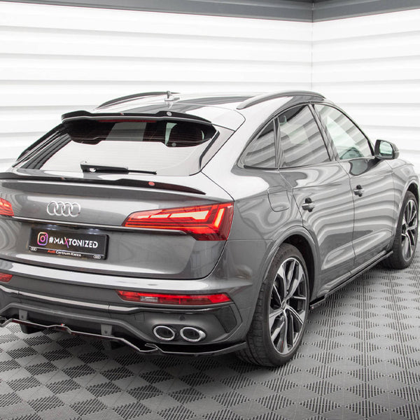 Audi - SQ5 / Q5 S Line Sportback MK2 Facelift: Maxton Lower Spoiler