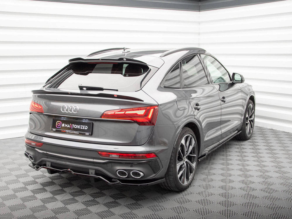 Audi - SQ5 / Q5 S Line Sportback MK2 Facelift: Maxton Lower Spoiler