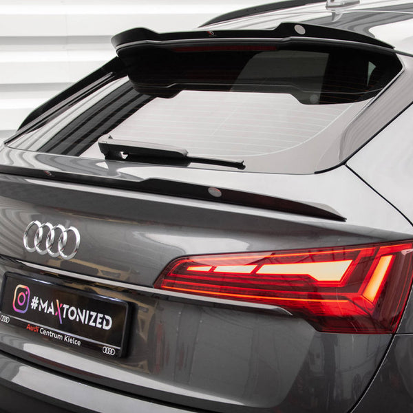 Audi - SQ5 / Q5 S Line Sportback MK2 Facelift: Maxton Lower Spoiler