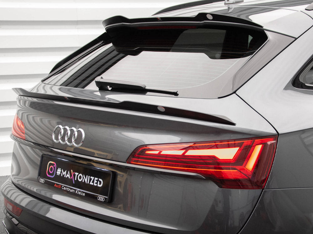 Audi - SQ5 / Q5 S Line Sportback MK2 Facelift: Maxton Lower Spoiler