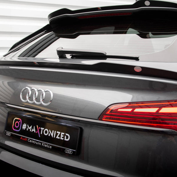 Audi - SQ5 / Q5 S Line Sportback MK2 Facelift: Maxton Lower Spoiler