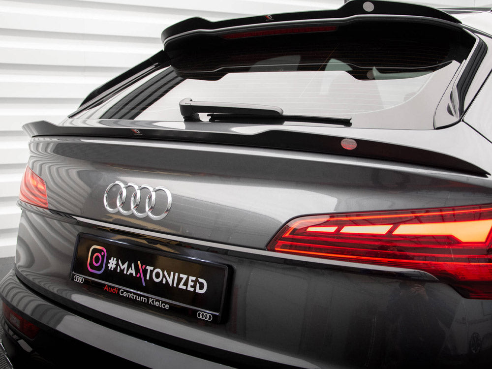 Audi - SQ5 / Q5 S Line Sportback MK2 Facelift: Maxton Lower Spoiler