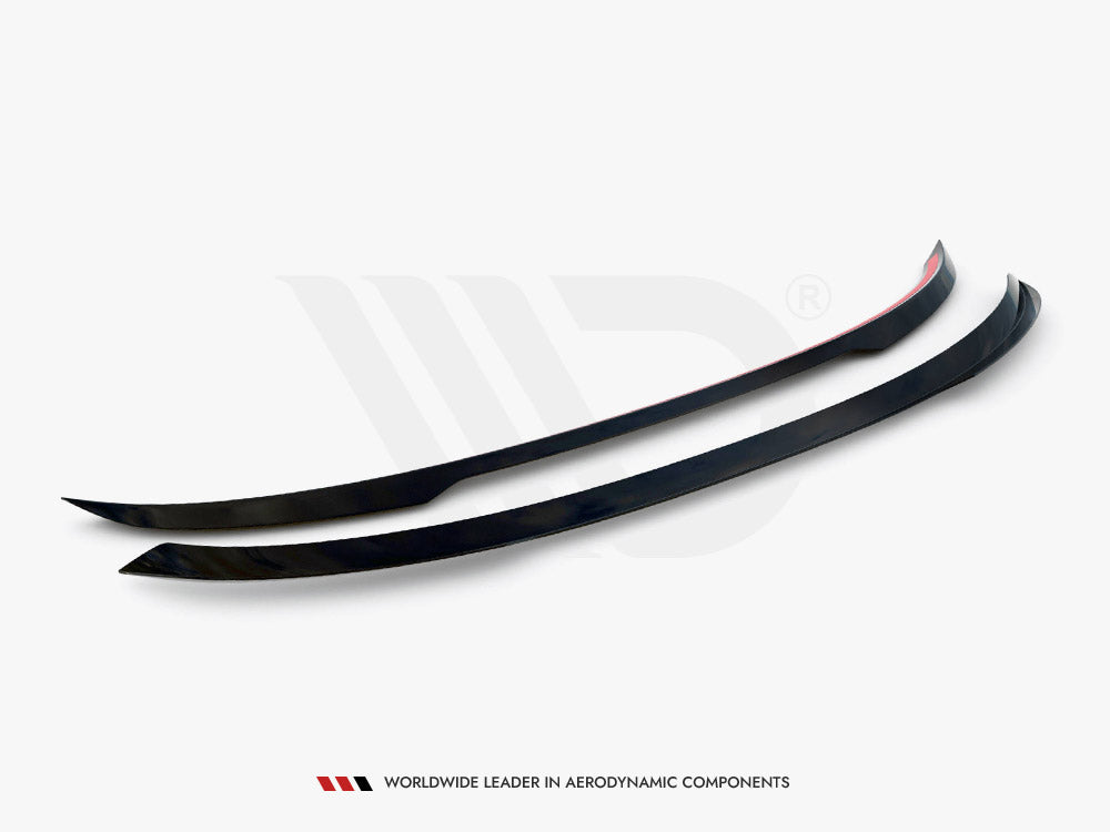 Audi - SQ5 / Q5 S Line Sportback MK2 Facelift: Maxton Lower Spoiler