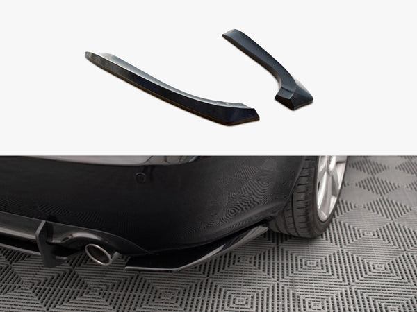 Audi - A4 B7: Maxton Rear Side Splitters