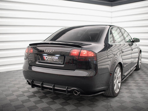 Audi - A4 B7: Maxton Rear Side Splitters
