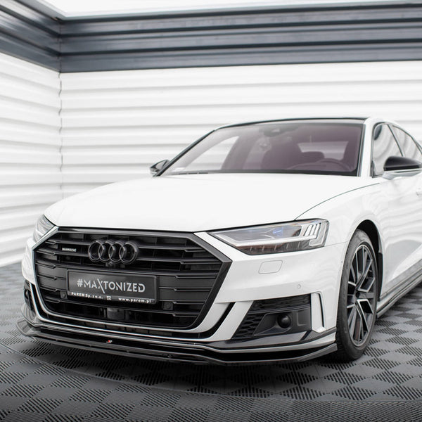 Audi - S8 / A8 S Line D5: Maxton Front Splitter V1