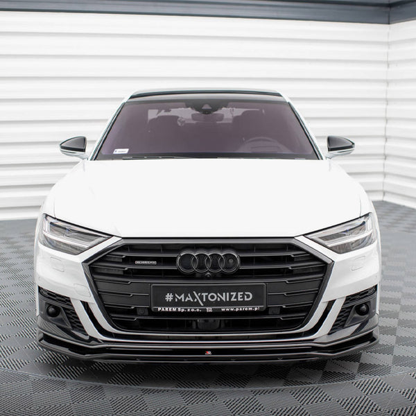 Audi - S8 / A8 S Line D5: Maxton Front Splitter V1