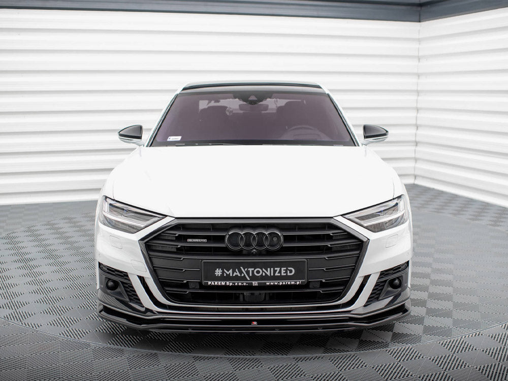 Audi - S8 / A8 S Line D5: Maxton Front Splitter V1