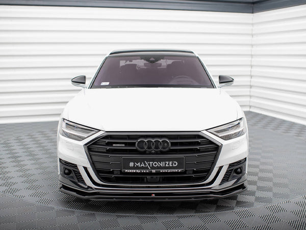 Audi - S8 / A8 S Line D5: Maxton Front Splitter V1
