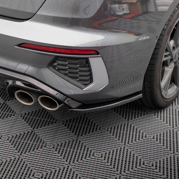 Audi - S3 Sedan 8Y: Maxton Rear Side Splitters V2