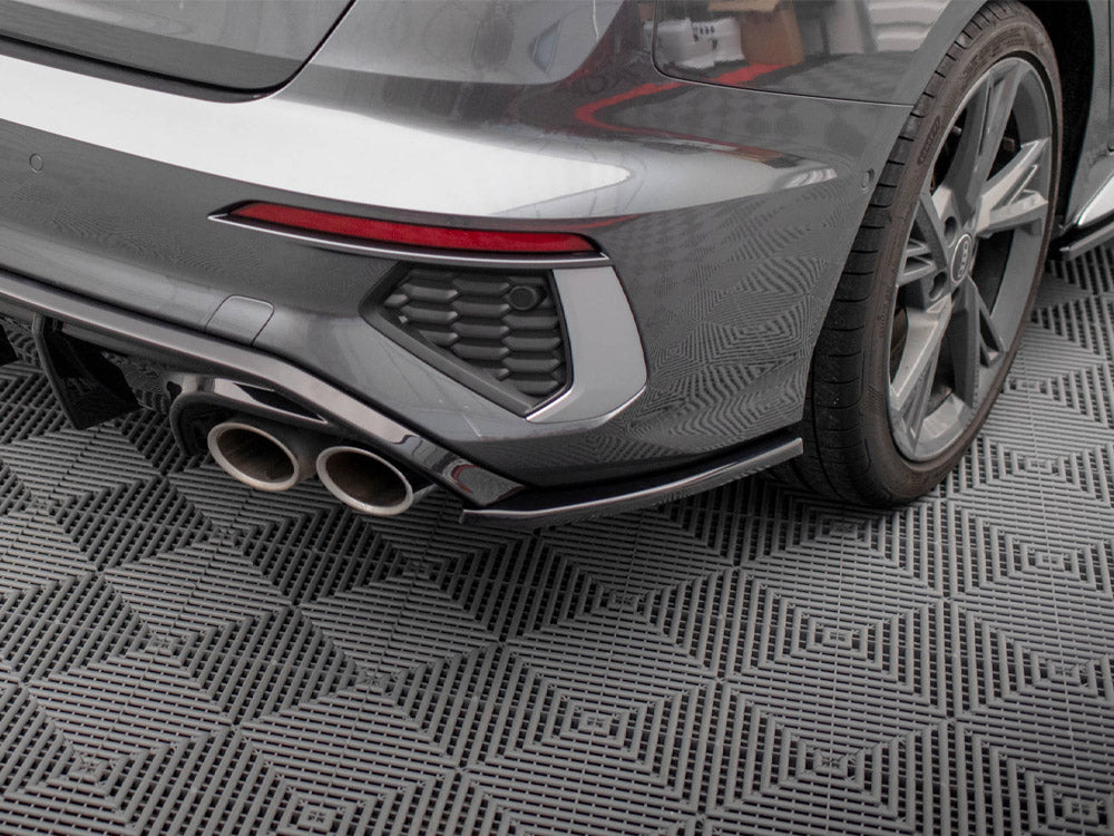 Audi - S3 Sedan 8Y: Maxton Rear Side Splitters V2