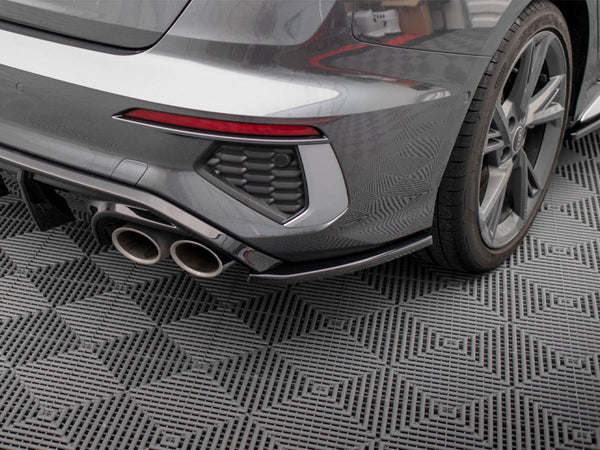 Audi - S3 Sedan 8Y: Maxton Rear Side Splitters V2