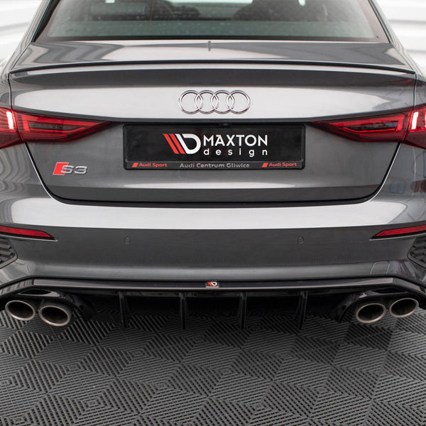 Audi - S3 Sedan 8Y: Maxton Rear Diffuser