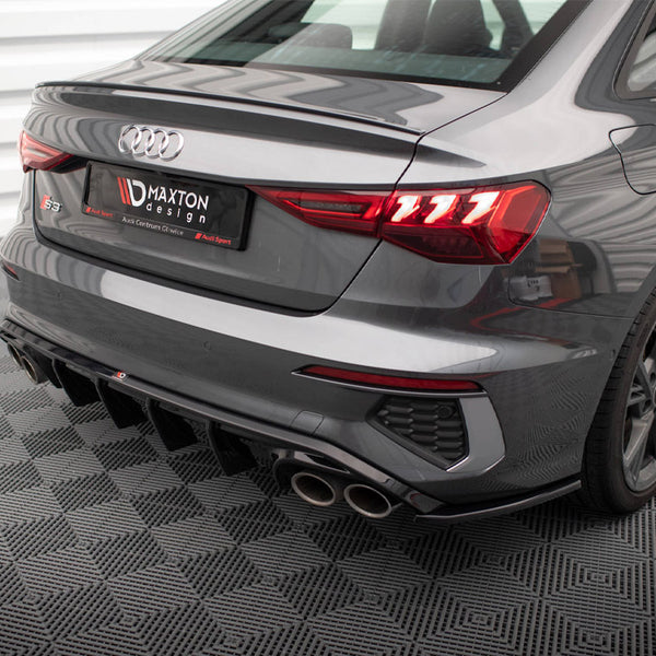 Audi - S3 Sedan 8Y: Maxton Rear Diffuser