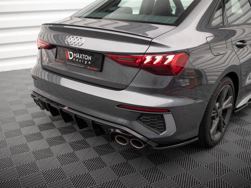 Audi - S3 Sedan 8Y: Maxton Rear Diffuser