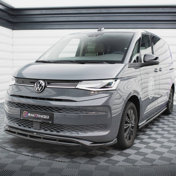 VW - Multivan T7: Maxton Front Splitter V1