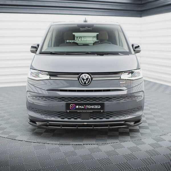 VW - Multivan T7: Maxton Front Splitter V1